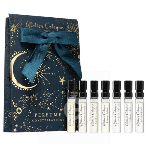 Atelier Cologne ディスカバリー 10種 セット　2ml x 10 Atelier Cologne Perfume Constellations Cologne Absolue 7pcs Set